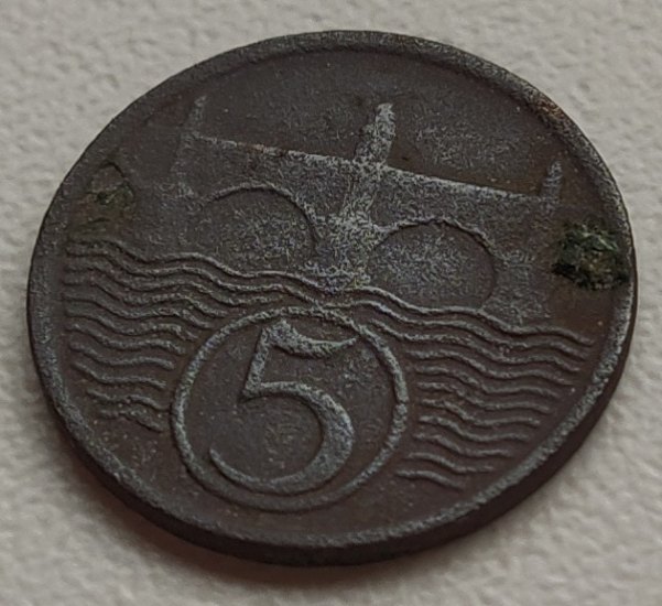 5 haléř 1931