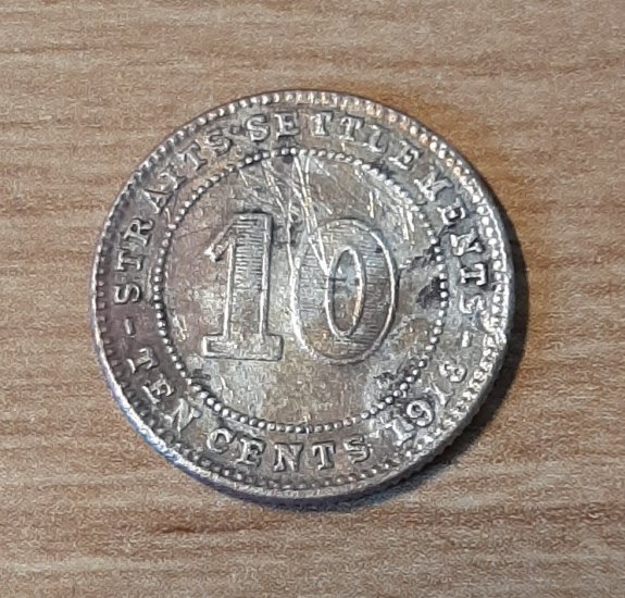 10 Cents - George V