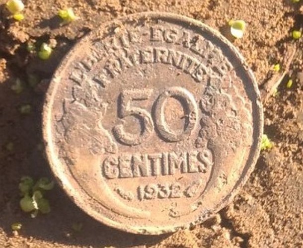 50 Centimes