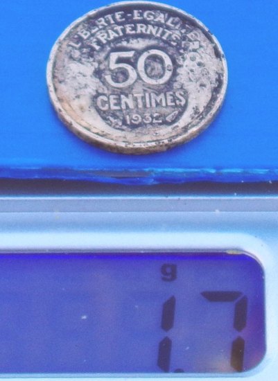 50 Centimes