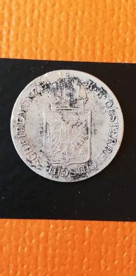 6 Kreuzer (6 Krejcar) 1849