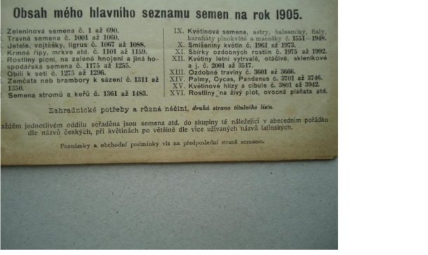 Plomba firmy:Josef Dvořáček - firma založena  v roce 1905 v Praze