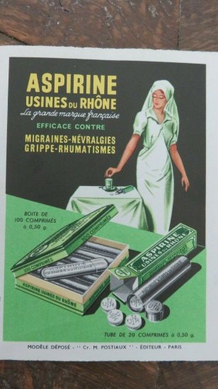 UPR ASPIRINE Usine Produit du Rhone