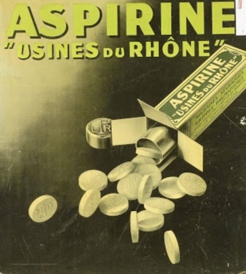 UPR ASPIRINE Usine Produit du Rhone