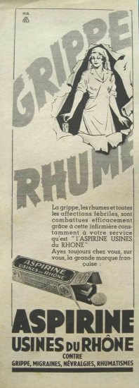 UPR ASPIRINE Usine Produit du Rhone