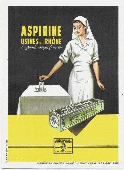 UPR ASPIRINE Usine Produit du Rhone