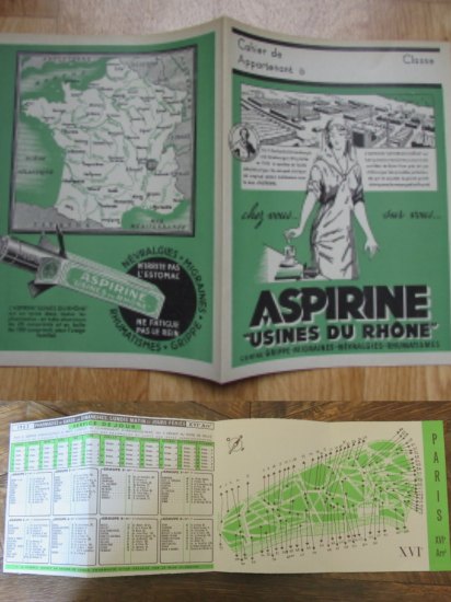 UPR ASPIRINE Usine Produit du Rhone