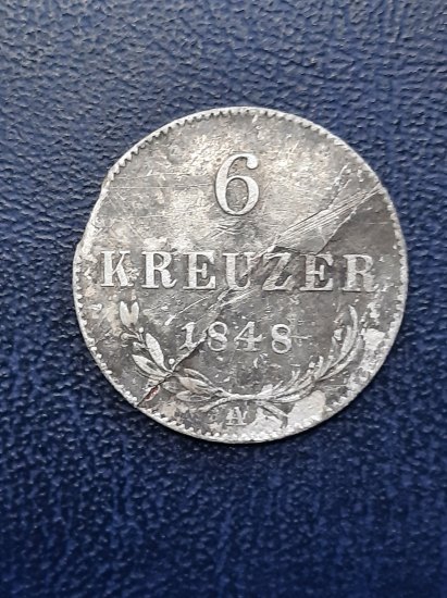 6 Krejcar 1848