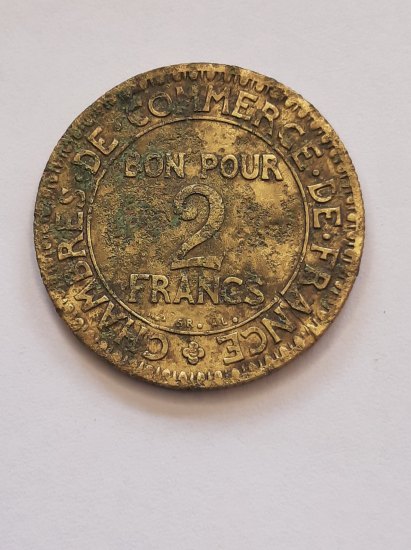 2 francs - 3. republika