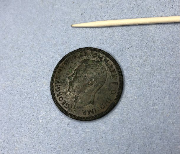 Halfpenny 1941 United Kingdom