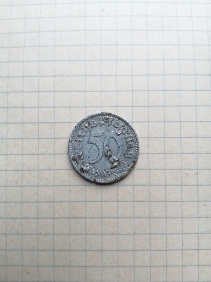 50 pfennig