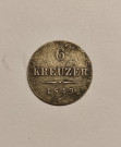 6 Krejcar 1849