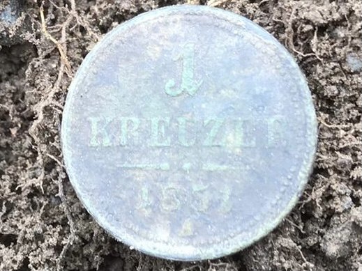 1 Kreuzer 1851 A