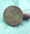 1 Kreuzer 1851 A