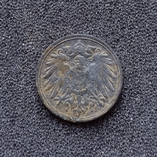 1 DEUTSCHES * REICH * PFENNIG * 1912