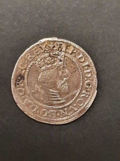 Padělek? 3 krejcar Ferdinanda I 1556 pro Tyrolsko