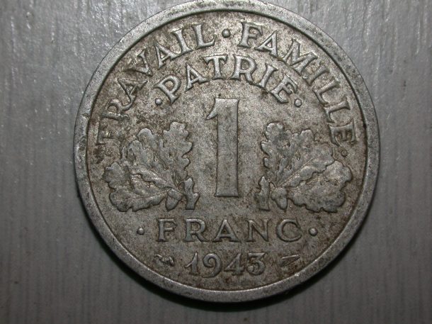 1 Franc 1943