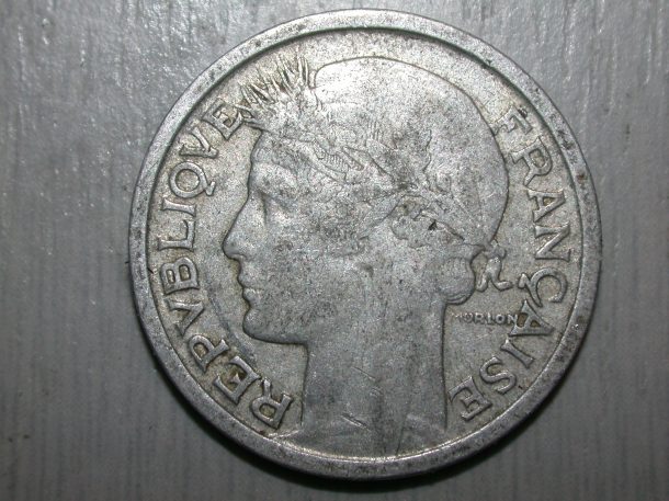 1 Franc 1944