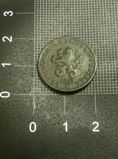 20 haléř 1933