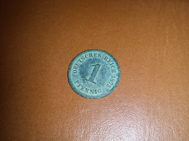 1 Pfennig 1875