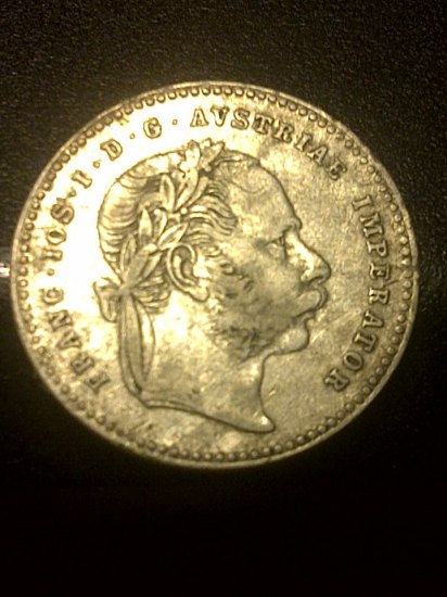 20 Kreuzer Fr. Josef I. 1868