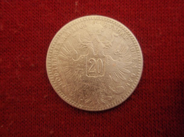 20 Kreuzer 1868