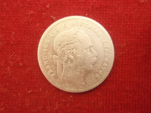 20 Kreuzer 1868