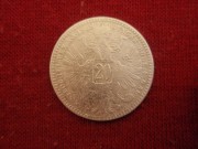 20 Kreuzer 1868