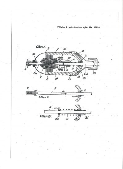 PATENT čsl. 59859