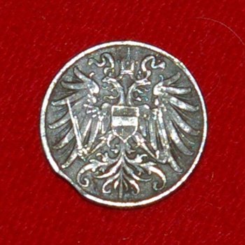 2 haléř 1918