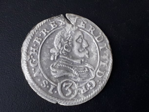 Ferdinand II 3 krejcary