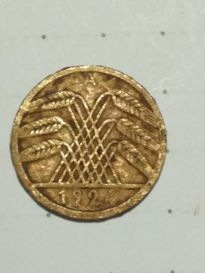 German Pension Coin