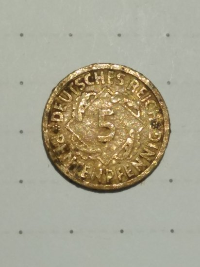 German Pension Coin