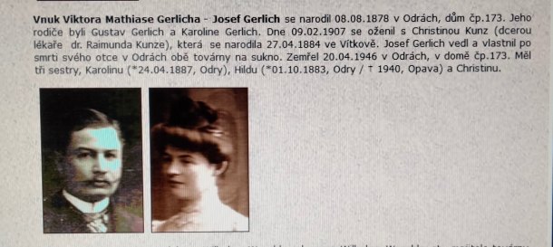 Josef Gerlich Odrau