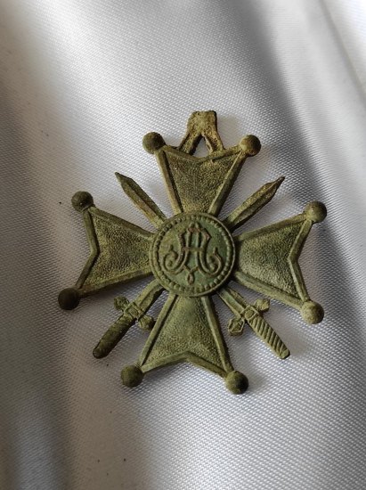 Croix de guerre 1915 Belgium