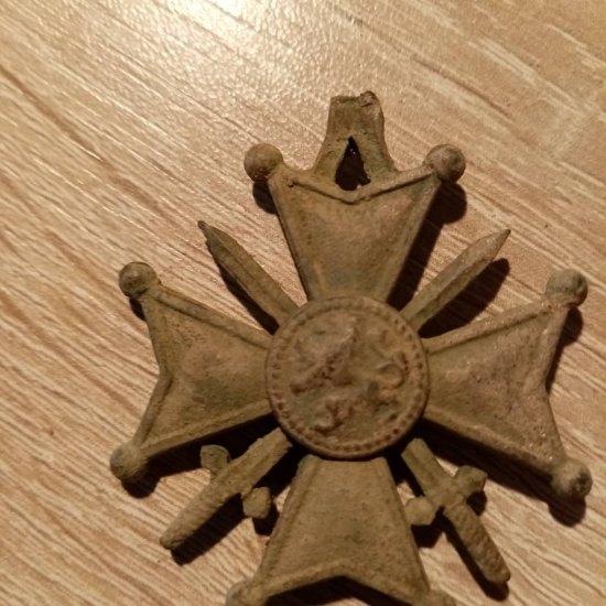 Croix de guerre 1915 Belgium