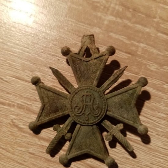 Croix de guerre 1915 Belgium