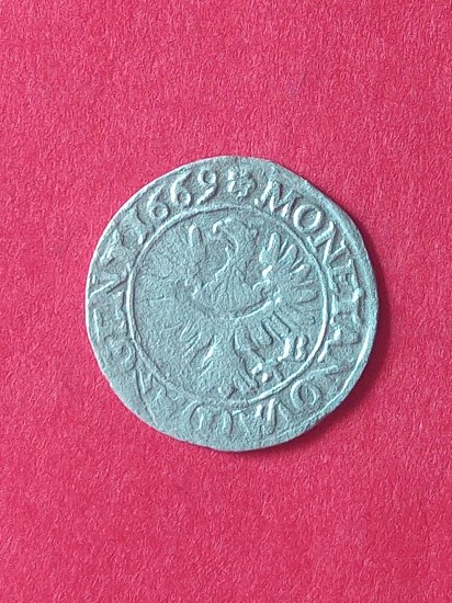 Mince Moneta nova 1669