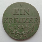  Krasavec Ein Kreutzer 1816 S