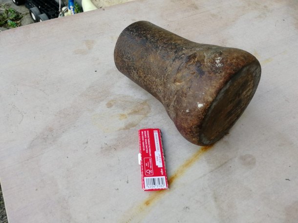 Hmozdíř a nebo mortar?