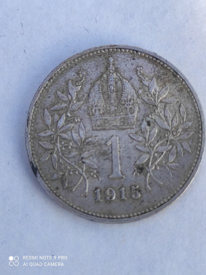 Koruna 1915