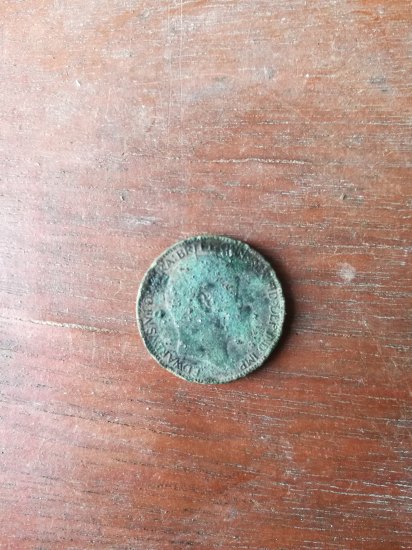 Half penny Edward 1910.