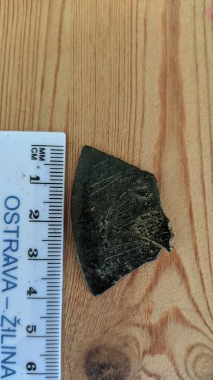 Bronzový fragment?