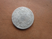 Ag 10 Kr 1868 FJI