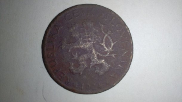 1 koruna 1924