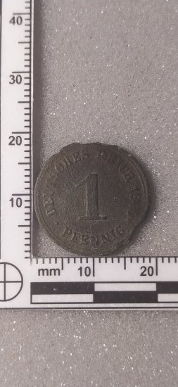 1 pfennig