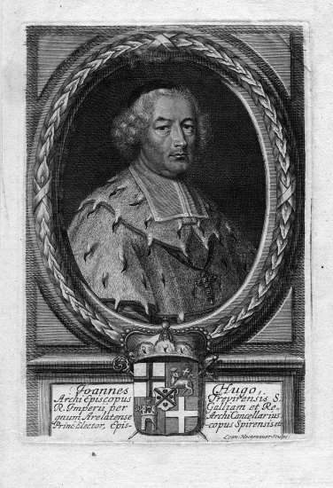 Johann Hugo von Orsbeck (1676–1711)