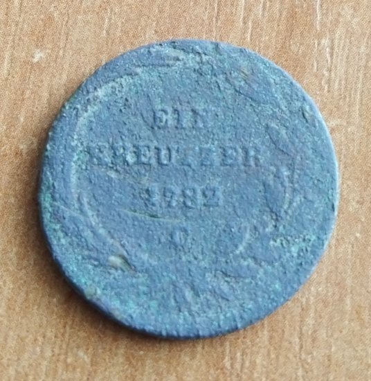 Ein Kreutzer 1782 c