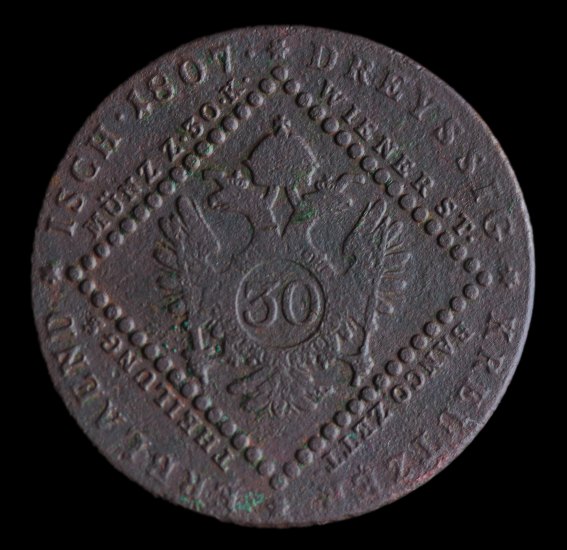 30 Kreutzer 1807 B - František II.