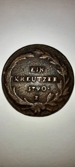 Ein kreutzer 1790 !!!Z!!! Kde byl vyražen?